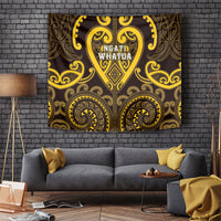 Aotearoa Ngati Whatua Tapestry Maori Tribal Pattern