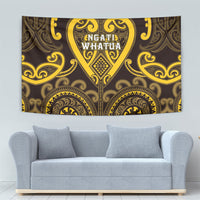 Aotearoa Ngati Whatua Tapestry Maori Tribal Pattern