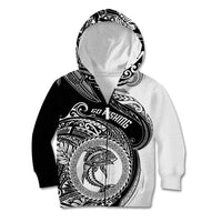 Go Fishing Kid Hoodie Polynesian Pattern LT05 - Polynesian Pride