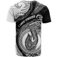 Go Fishing T Shirt Polynesian Pattern LT05 - Polynesian Pride