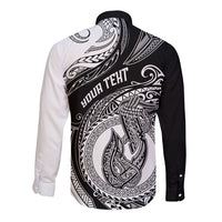 personalized-go-fishing-long-sleeve-button-shirt-polynesian-pattern