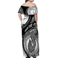 personalized-go-fishing-off-shoulder-maxi-dress-polynesian-pattern