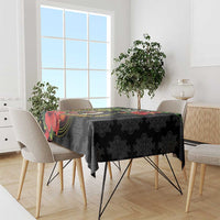 Love Vanuatu Christmas Tablecloth God Yumi Polynesian Tribal Pattern LT05 - Polynesian Pride