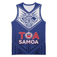 Super Toa Samoa Rugby Custom Basketball Jersey Warrior Spirit LT05