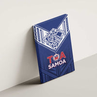 Super Toa Samoa Rugby Canvas Wall Art Warrior Spirit LT05