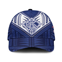 Super Toa Samoa Rugby Classic Cap Warrior Spirit - Polynesian Pride