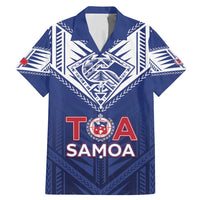 Super Toa Samoa Rugby Custom Family Matching Mermaid Dress and Hawaiian Shirt Warrior Spirit LT05