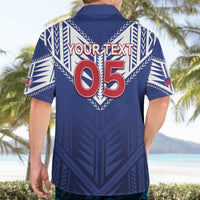 Super Toa Samoa Rugby Custom Hawaiian Shirt Warrior Spirit LT05