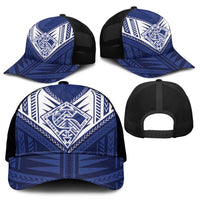 Super Toa Samoa Rugby Mesh Trucker Cap Warrior Spirit - Polynesian Pride