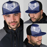 Super Toa Samoa Rugby Mesh Trucker Cap Warrior Spirit LT05 - Polynesian Pride