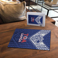 Super Toa Samoa Rugby Puzzle Warrior Spirit LT05
