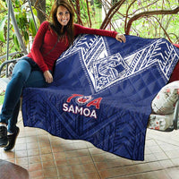 Super Toa Samoa Rugby Quilt Warrior Spirit LT05