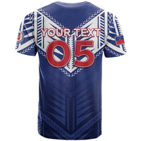 Super Toa Samoa Rugby Custom T Shirt Warrior Spirit LT05