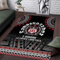 Samoa Black Saturday Area Rug Samoa For Samoans