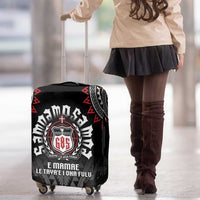 Samoa Black Saturday Luggage Cover Samoa For Samoans