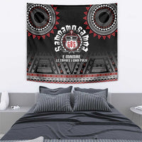 Samoa Black Saturday Tapestry Samoa For Samoans