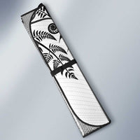 Custom New Zealand Football Auto Sun Shade Aotearoa Pride - Polynesian Pride