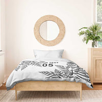 Custom New Zealand Football Bedding Set Aotearoa Pride - Polynesian Pride