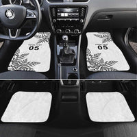 Custom New Zealand Football Car Mats Aotearoa Pride - Polynesian Pride