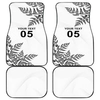 Custom New Zealand Football Car Mats Aotearoa Pride - Polynesian Pride