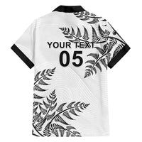 Custom New Zealand Football Family Matching Mermaid Dress and Hawaiian Shirt Aotearoa Pride LT05 - Polynesian Pride