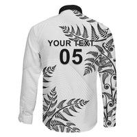 Custom New Zealand Football Family Matching Mermaid Dress and Hawaiian Shirt Aotearoa Pride LT05 - Polynesian Pride