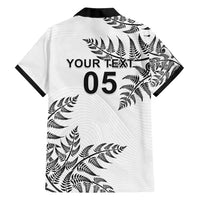 Custom New Zealand Football Family Matching Puletasi and Hawaiian Shirt Aotearoa Pride LT05 - Polynesian Pride