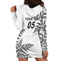 Custom New Zealand Football Hoodie Dress Aotearoa Pride - Polynesian Pride