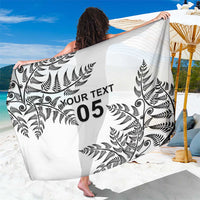 Custom New Zealand Football Sarong Aotearoa Pride - Polynesian Pride