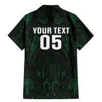 Custom New Zealand Fishing Family Matching Mermaid Dress and Hawaiian Shirt Maori Tribal Pattern LT05 - Polynesian Pride