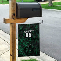 Custom New Zealand Fishing Garden Flag Maori Tribal Pattern - Polynesian Pride