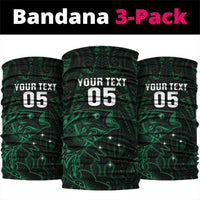 Custom New Zealand Fishing Neck Gaiter Maori Tribal Pattern - Polynesian Pride