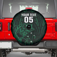 Custom New Zealand Fishing Spare Tire Cover Maori Tribal Pattern LT05 - Polynesian Pride