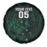 Custom New Zealand Fishing Spare Tire Cover Maori Tribal Pattern LT05 - Polynesian Pride