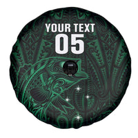 Custom New Zealand Fishing Spare Tire Cover Maori Tribal Pattern LT05 - Polynesian Pride
