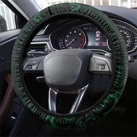 New Zealand Fishing Steering Wheel Cover Maori Tribal Pattern LT05 - Polynesian Pride
