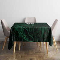 Custom New Zealand Fishing Tablecloth Maori Tribal Pattern - Polynesian Pride