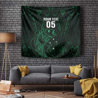 Custom New Zealand Fishing Tapestry Maori Tribal Pattern - Polynesian Pride