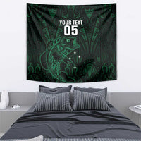 Custom New Zealand Fishing Tapestry Maori Tribal Pattern - Polynesian Pride
