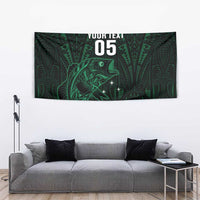 Custom New Zealand Fishing Tapestry Maori Tribal Pattern - Polynesian Pride