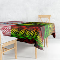 Hawaii And Tahiti Tablecloth Coat Of Arms Polynesian Pattern LT05 - Polynesian Pride