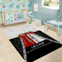 Tonga ANZAC Day Te Tau Manatui Kinautolu Area Rug Lest We Forget LT05 - Polynesian Pride