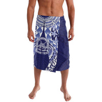 Personalised Tonga Queen Salote College Lavalava Centenary Navy Version