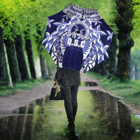 Tonga Queen Salote College Umbrella Centenary Navy Version