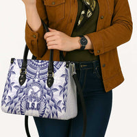 Tonga Queen Salote College Leather Bag Centenary White Version