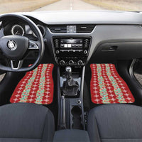 Hawaii Ohia Lehua Car Mats Tropical Vibes Crimson