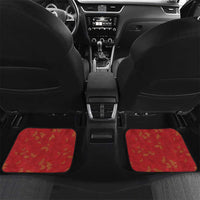 Hawaii Ohia Lehua Car Mats Tropical Vibes Crimson