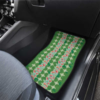 Hawaii Ohia Lehua Car Mats Tropical Vibes Green