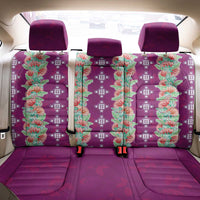Hawaii Ohia Lehua Back Car Seat Cover Tropical Vibes Fuchsia