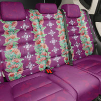 Hawaii Ohia Lehua Back Car Seat Cover Tropical Vibes Fuchsia